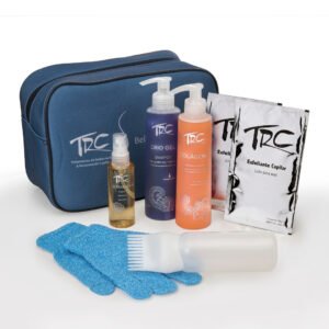 KIT HCP DOMICILIARIA SH. CRIO GEL 200 Bomba CON NECESER TRC